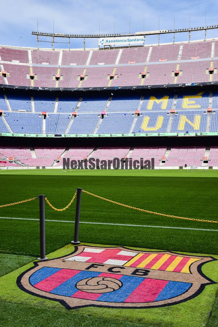 camp nou stadium in barcelona