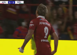 Luka Jovanović Scores Again in Today’s Match