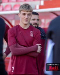 15-Year-Old Fabio Hyseni Goes Viral With Hat-Trick and Delivers in Derby Win for FK Partizani U17