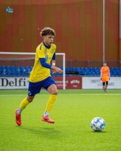 Tobias Villumsen Bringing Direct Attacking Threat to Herfølge Boldklub U17