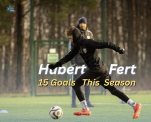 Next Star Analysis: Hubert Fert – Dynamic Winger Combining Creativity and Goal Output in Poland